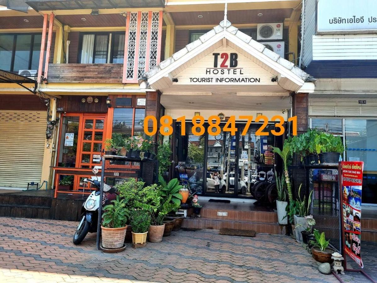 T2B Hostel Csiangmaj Kültér fotó